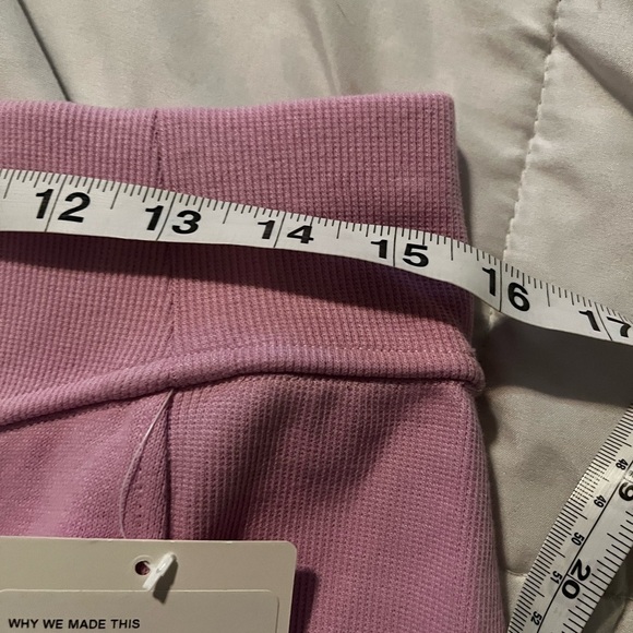 Lululemon Scuba HR Mini Skirt Bubble Gum Pink NWT Women’s Size Large Stretch - Picture 9 of 9